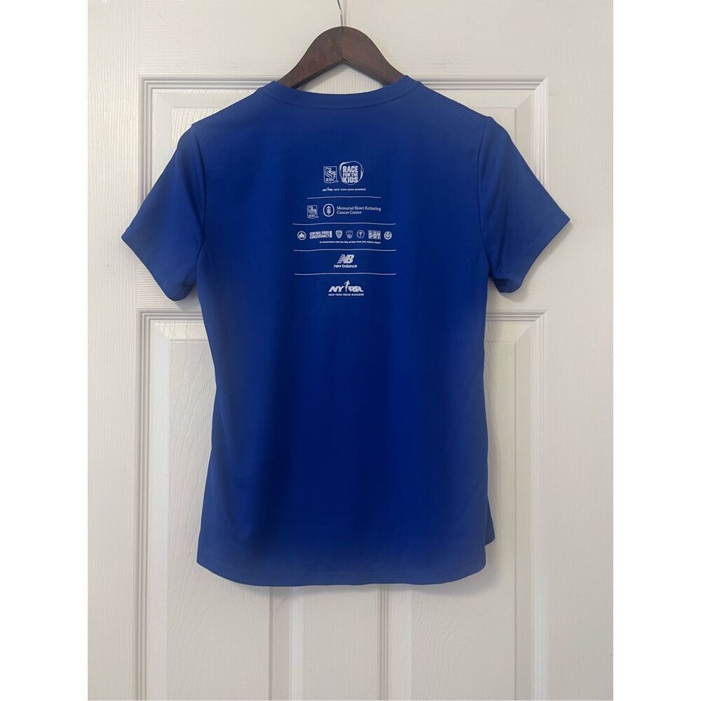 NEW BALANCE RBC RACE FOR THE KIDS RACE - 2024 - NYRR T-SHIRT - Picture 6 of 12